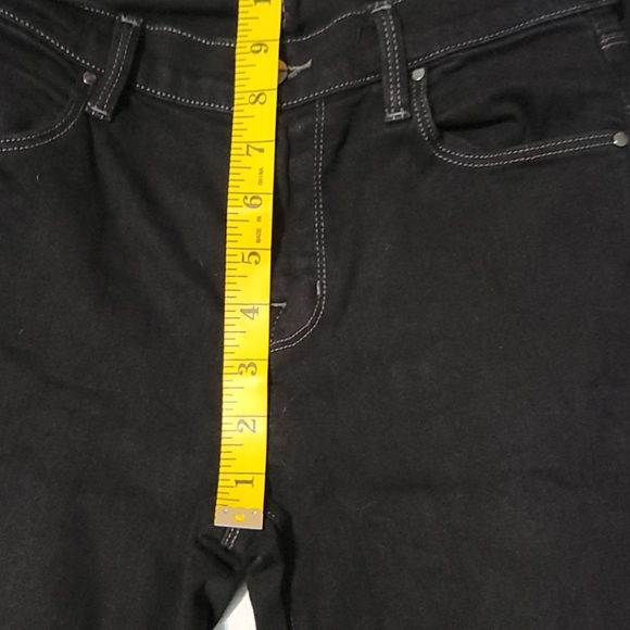 J Brand Defiance super skinny black jeans size 25 - Picture 3 of 10